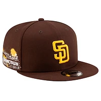 Men's MLB x Guy Fieri’s Flavortown Brown San Diego Padres 9FIFTY Snapback Hat