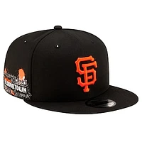 Men's MLB x Guy Fieri’s Flavortown Black San Francisco Giants 9FIFTY Snapback Hat