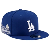 Men's MLB x Guy Fieri’s Flavortown Royal Los Angeles Dodgers 9FIFTY Snapback Hat