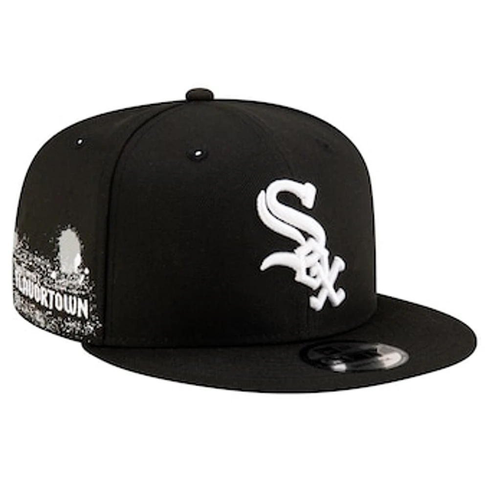 Men's MLB x Guy Fieri’s Flavortown Black Chicago White Sox 9FIFTY Snapback Hat