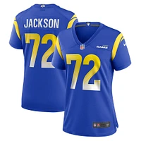 Women's Nike Jonah Jackson  Royal Los Angeles Rams Team Game Jersey