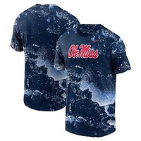 Men's Nike  Navy Ole Miss Rebels x Realtree Xtreme Legend T-Shirt