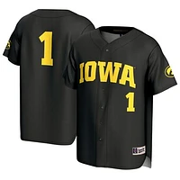 Youth GameDay Greats #1 Iowa Hawkeyes Baseball Lightweight Fashion Jersey