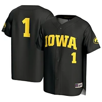 Youth GameDay Greats #1 Iowa Hawkeyes Baseball Lightweight Fashion Jersey
