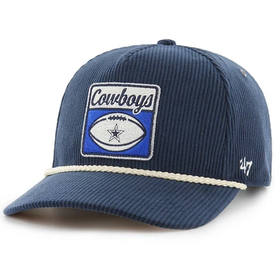 Unisex Stoney Clover Lane x '47 Navy Dallas Cowboys Touch Down Hitch Adjustable Hat