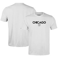 Men's Levelwear White Chicago Blackhawks Richmond City Capsule T-Shirt