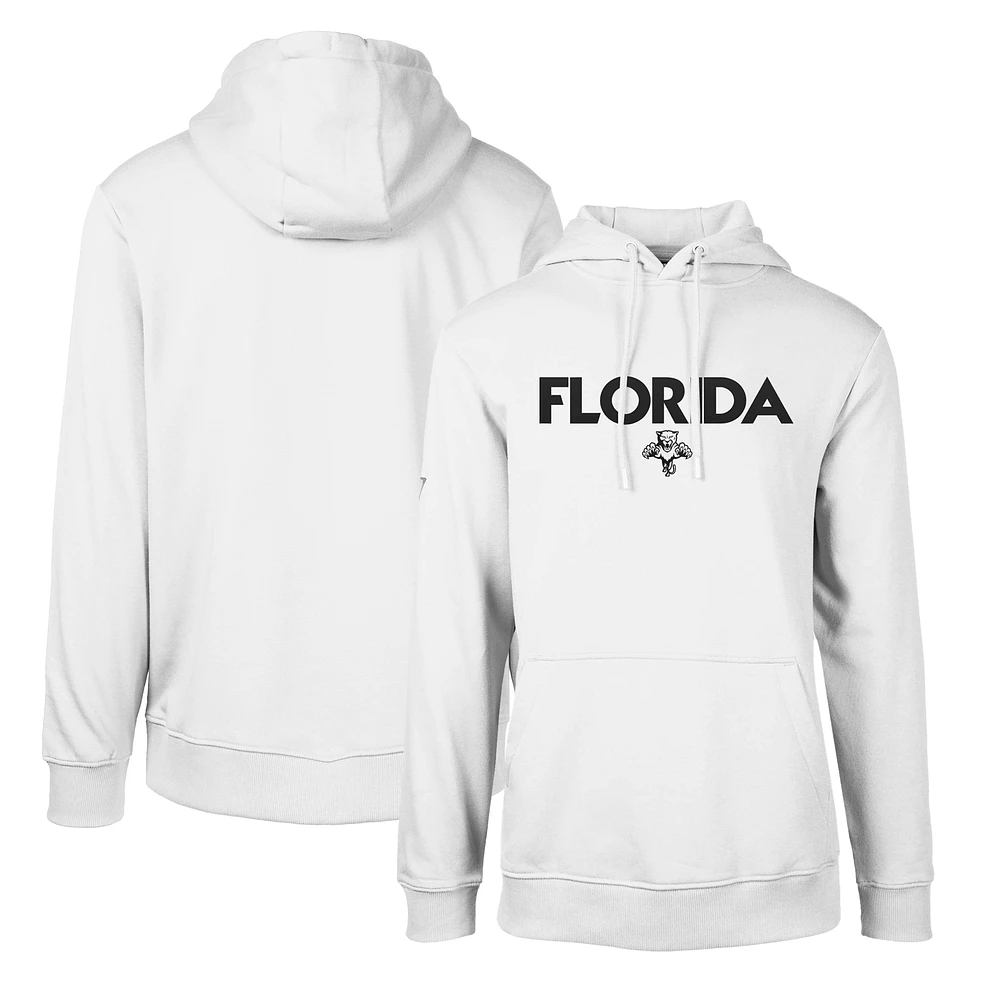 Men's Levelwear White Florida Panthers Podium City Capsule Pullover Hoodie