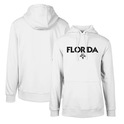 Men's Levelwear White Florida Panthers Podium City Capsule Pullover Hoodie