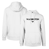 Men's Levelwear White Washington Capitals Podium City Capsule Pullover Hoodie