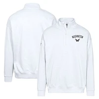 Men's Levelwear Washington Capitals Murray City Capsule Quarter-Zip Sweatshirt