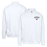 Men's Levelwear Washington Capitals Murray City Capsule Quarter-Zip Sweatshirt