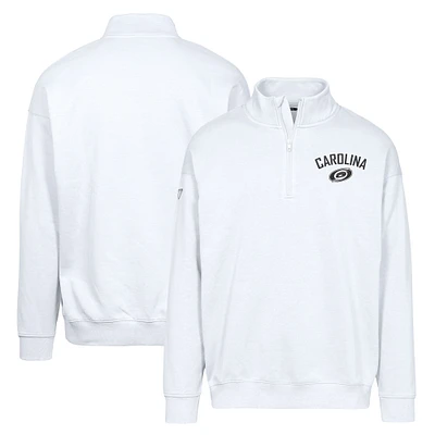 Men's Levelwear Carolina Hurricanes Murray City Capsule Quarter-Zip Sweatshirt