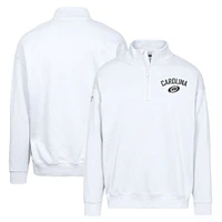 Men's Levelwear Carolina Hurricanes Murray City Capsule Quarter-Zip Sweatshirt