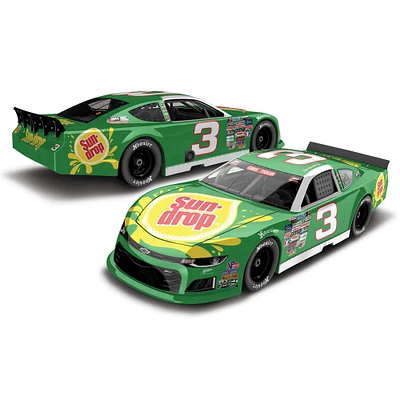 Action Racing Dale Earnhardt Jr. 2024 #3 Sun Drop Chevrolet Camaro Late Model 1:64 Regular Paint Die-Cast Car