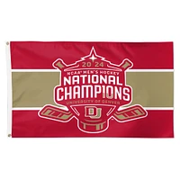 WinCraft  Denver Pioneers 2024 NCAA Men's Ice Hockey National Champions 3' x 5' One-Sided Deluxe Flag