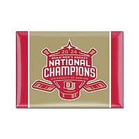 WinCraft  Denver Pioneers 2024 NCAA Men's Ice Hockey National Champions 2.5" x 3.5" Metal Fridge Magnet