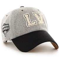 Unisex Stoney Clover Lane x '47 Gray/Black Las Vegas Raiders Block Clean Up Adjustable Hat