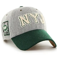 Unisex Stoney Clover Lane x '47 Gray/Green New York Jets Block Clean Up Adjustable Hat