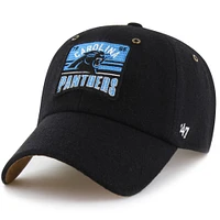 Unisex Stoney Clover Lane x '47 Black Carolina Panthers Field Goal Clean Up Adjustable Hat