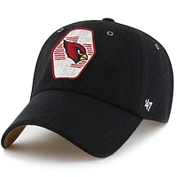 Unisex Stoney Clover Lane x '47 Black Arizona Cardinals Field Goal Clean Up Adjustable Hat