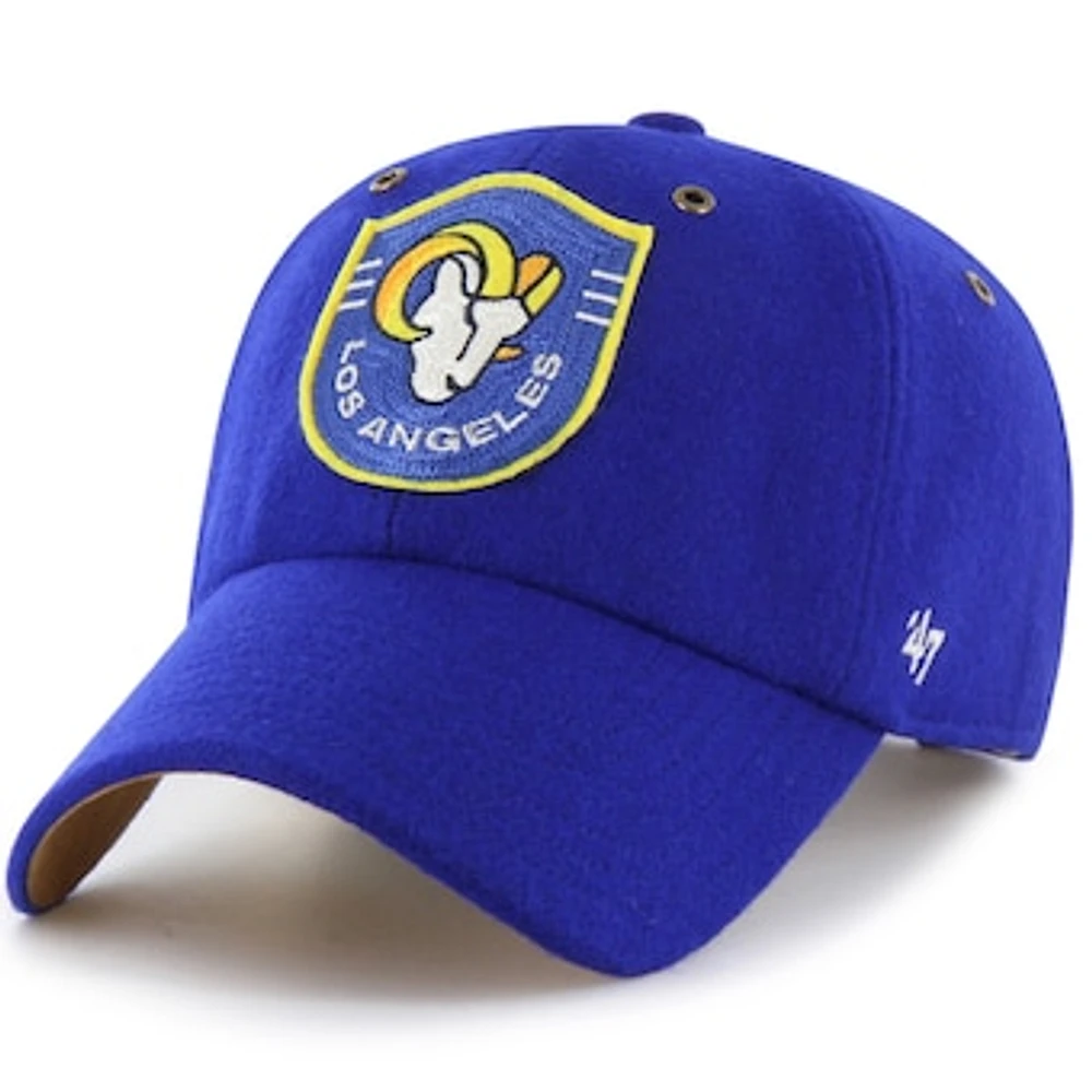 Unisex Stoney Clover Lane x '47 Royal Los Angeles Rams Field Goal Clean Up Adjustable Hat