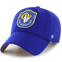 Unisex Stoney Clover Lane x '47 Royal Los Angeles Rams Field Goal Clean Up Adjustable Hat