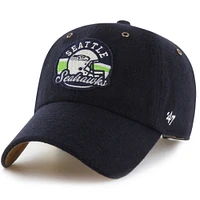 Unisex Stoney Clover Lane x '47 Navy Seattle Seahawks Field Goal Clean Up Adjustable Hat