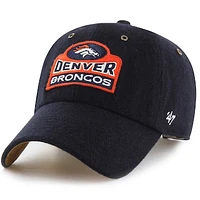 Unisex Stoney Clover Lane x '47 Navy Denver Broncos Field Goal Clean Up Adjustable Hat