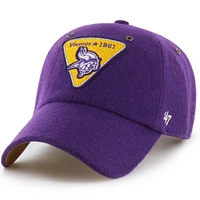 Unisex Stoney Clover Lane x '47 Purple Minnesota Vikings Field Goal Clean Up Adjustable Hat