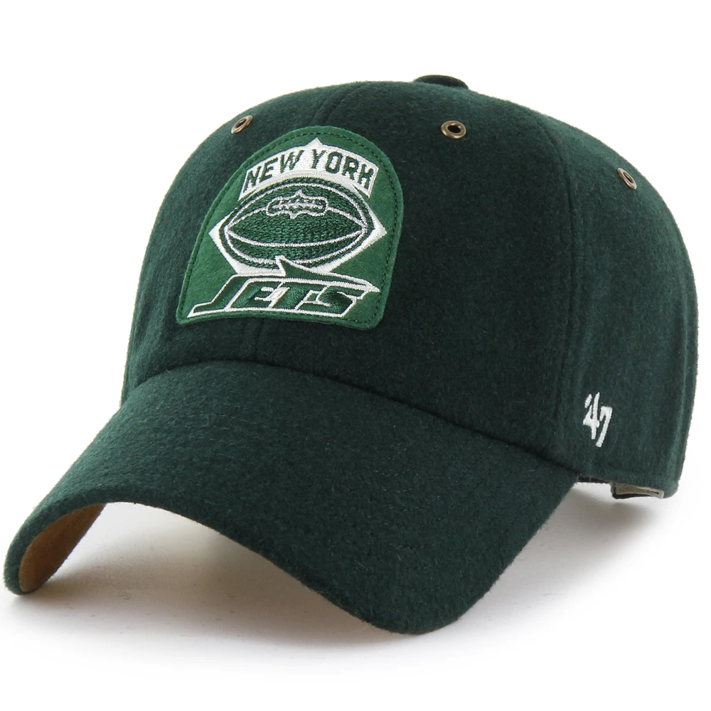 Unisex Stoney Clover Lane x '47 Green New York Jets Field Goal Clean Up Adjustable Hat