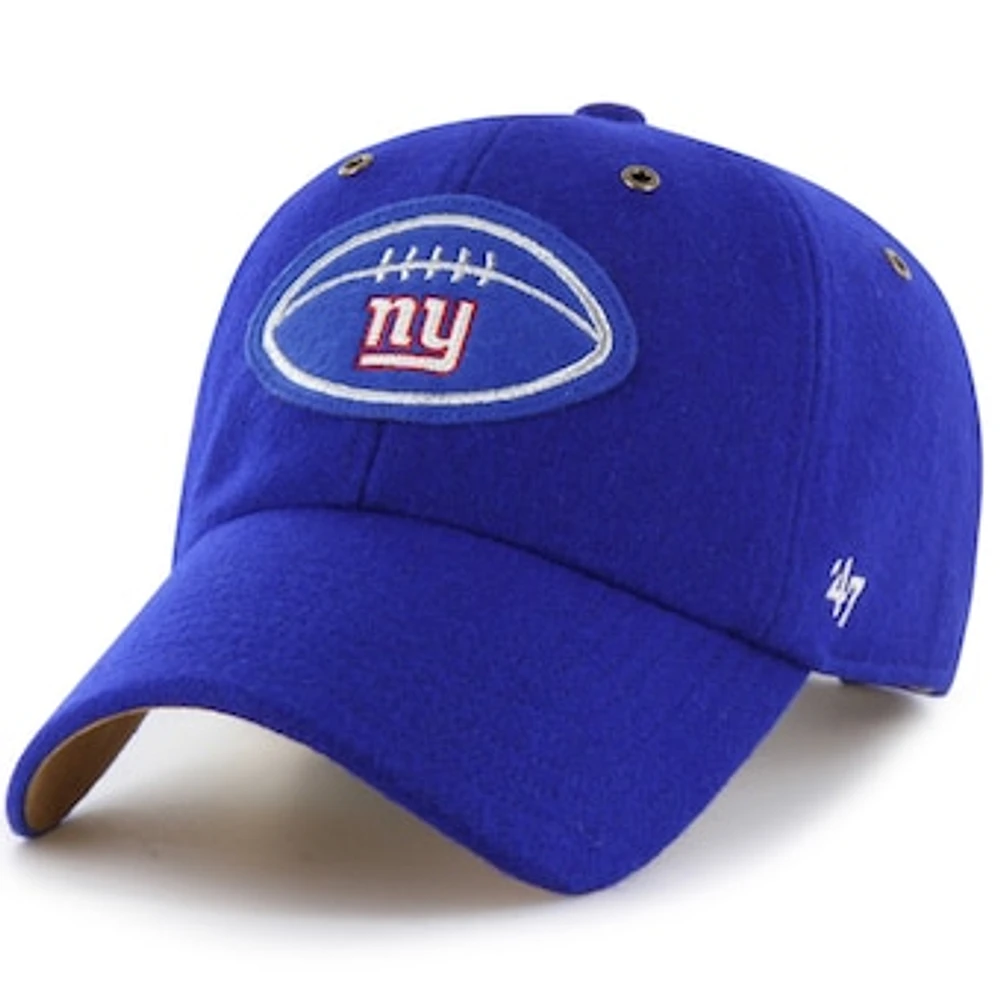 Unisex Stoney Clover Lane x '47 Royal New York Giants Field Goal Clean Up Adjustable Hat