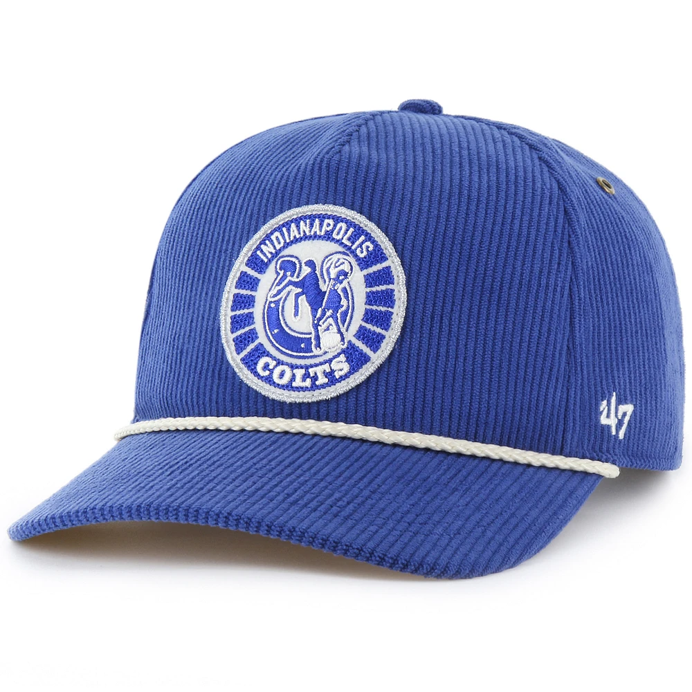 Unisex Stoney Clover Lane x '47 Royal Indianapolis Colts Touch Down Hitch Adjustable Hat