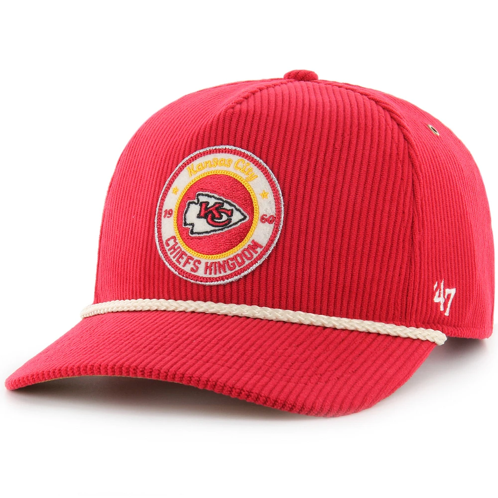 Unisex Stoney Clover Lane x '47 Red Kansas City Chiefs Touch Down Hitch Adjustable Hat