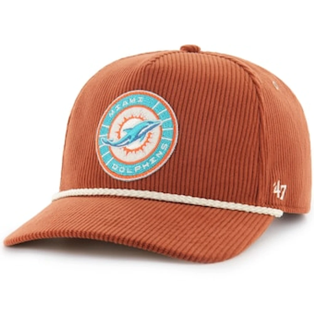 Unisex Stoney Clover Lane x '47 Orange Miami Dolphins Touch Down Hitch Adjustable Hat