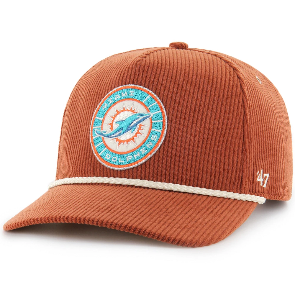 Unisex Stoney Clover Lane x '47 Orange Miami Dolphins Touch Down Hitch Adjustable Hat