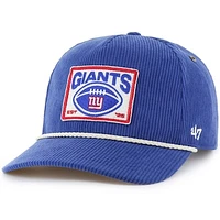 Unisex Stoney Clover Lane x '47 Royal New York Giants Touch Down Hitch Adjustable Hat