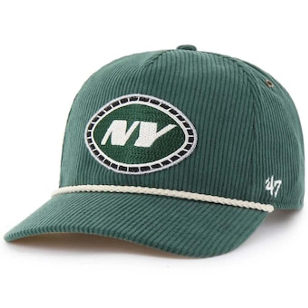 Unisex Stoney Clover Lane x '47 Green New York Jets Touch Down Hitch Adjustable Hat