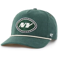 Unisex Stoney Clover Lane x '47 Green New York Jets Touch Down Hitch Adjustable Hat