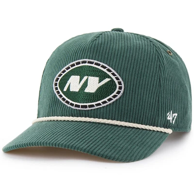 Unisex Stoney Clover Lane x '47 Green New York Jets Touch Down Hitch Adjustable Hat