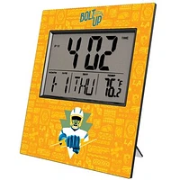 Los Angeles Chargers 2024 Illustrated Limited Edition Digital Desk/Wall Clock