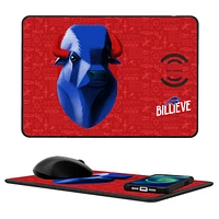 Buffalo Bills 2024 Illustrated Limited Edition Wireless Charger and Mouse Pad