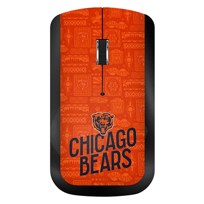 Chicago Bears 2024 Illustrated Limited Edition Wireless Mouse
