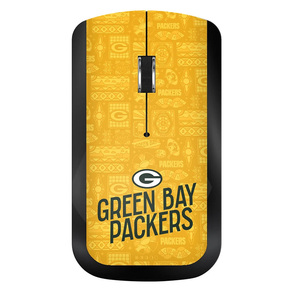 Green Bay Packers 2024 Illustrated Limited Edition Wireless Mouse
