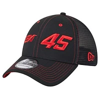 Men's New Era Black Tyler Reddick Driver 39THIRTY Trucker Fitted Hat