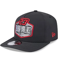 Men's New Era Black Bubba Wallace 9FIFTY Snapback Hat