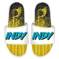 Men's ISlide Indiana Pacers 2024/25 City Edition Gel Slide Sandals