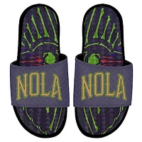 Men's ISlide New Orleans Pelicans / City Edition Gel Slide Sandals