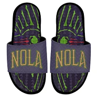 Men's ISlide New Orleans Pelicans / City Edition Gel Slide Sandals