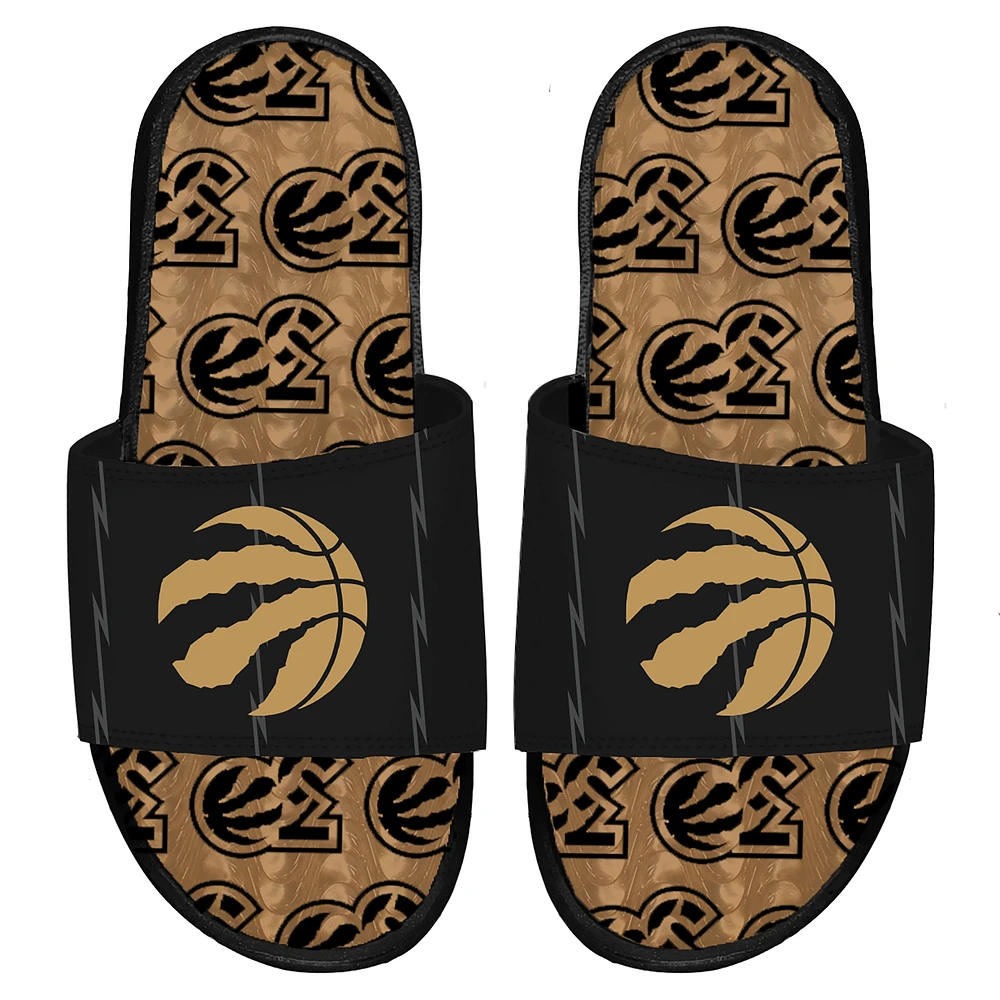 Men's ISlide Toronto Raptors 2024/25 City Edition Gel Slide Sandals