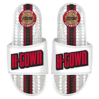 Men's ISlide Houston Rockets / City Edition Gel Slide Sandals